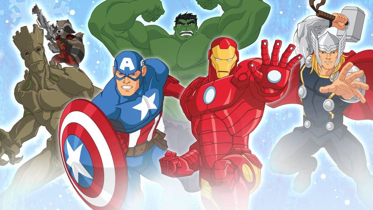 Aventuras de Superhéroes: ¡Lucha en el hielo!