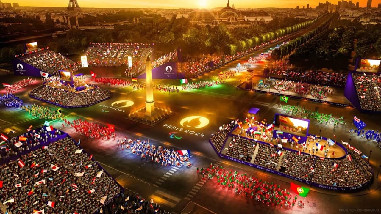 Cérémonie d'ouverture des Jeux Paralympiques de Paris 2024