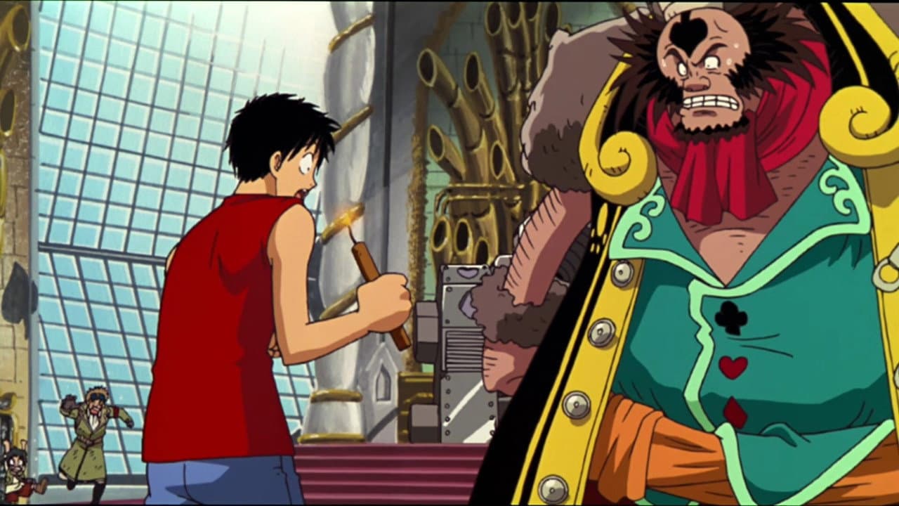 One Piece: Aventura en la Isla Engranaje