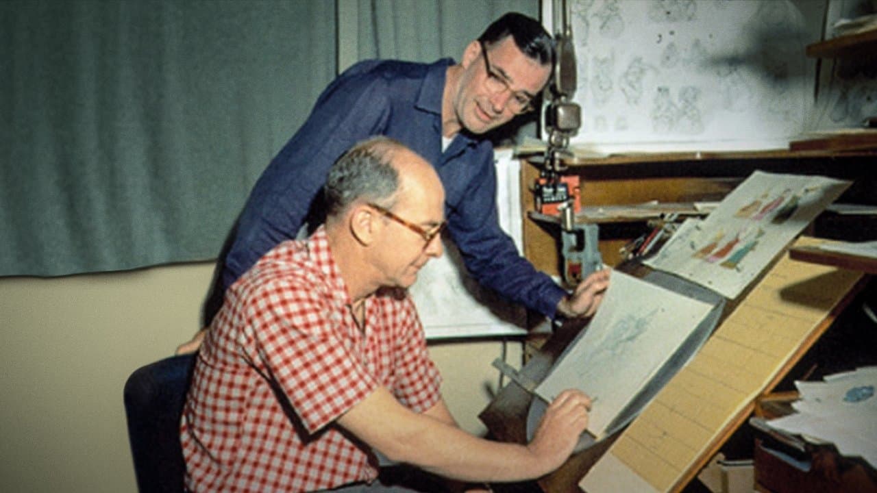 Frank y Ollie: Los magos de Disney