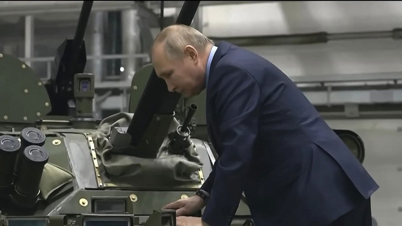 Las armas secretas de Putin