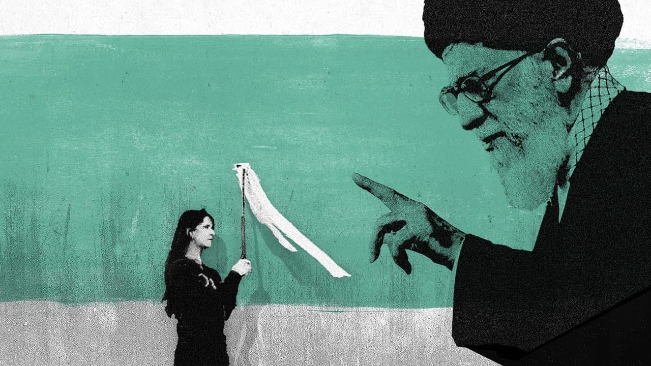 Iraníes contra el régimen