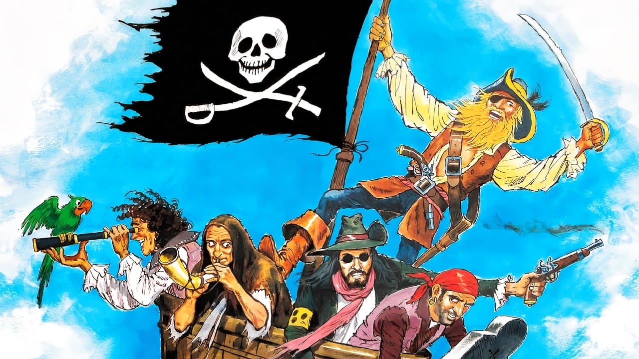 Los desmadrados piratas de Barba Amarilla