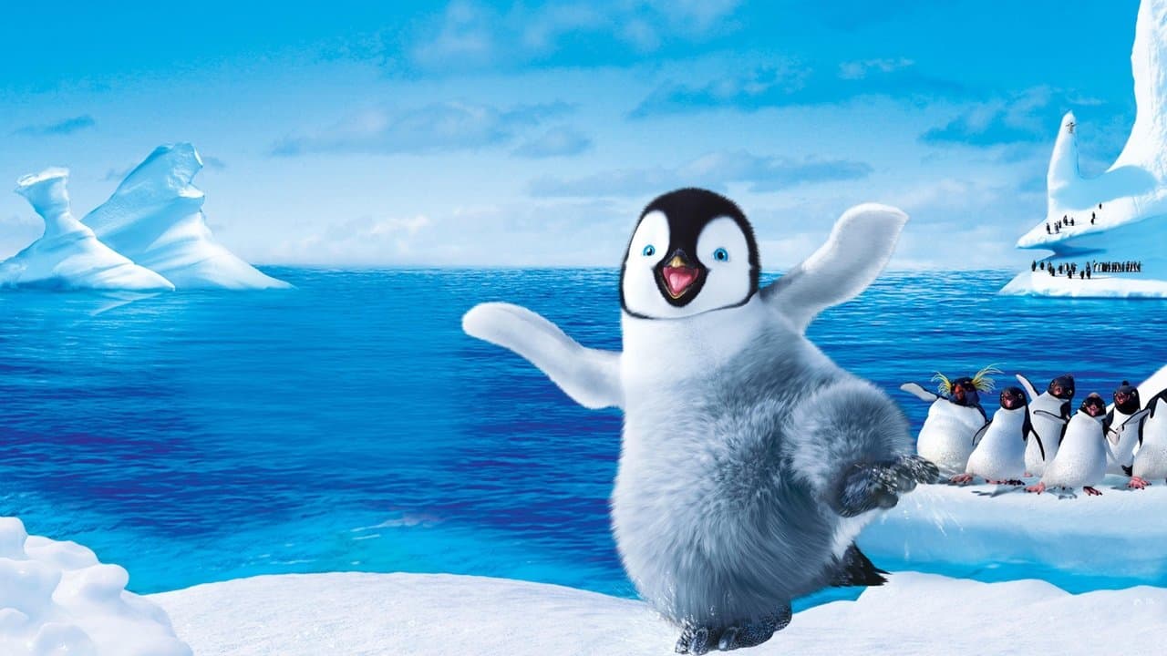 Happy Feet: Rompiendo el hielo