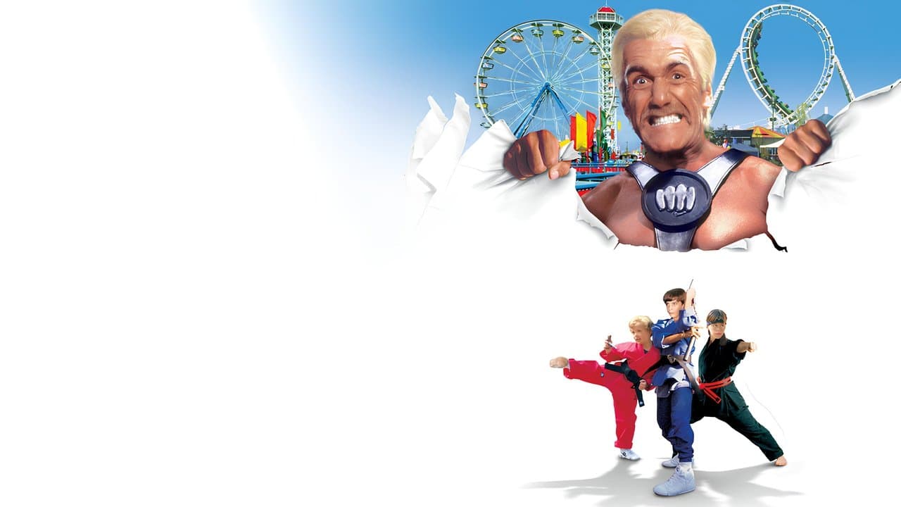 3 ninjas en el parque de atracciones