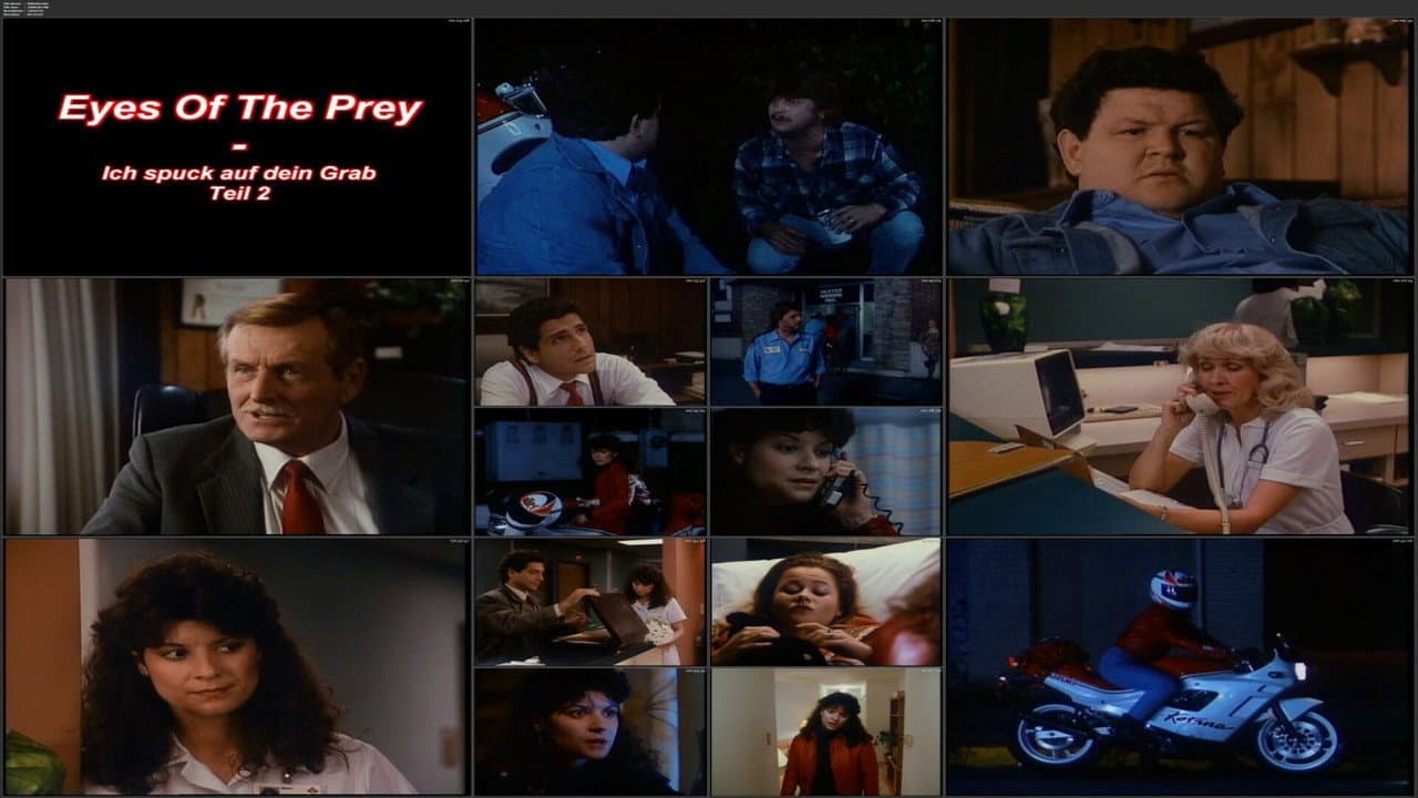 Los ojos de la víctima