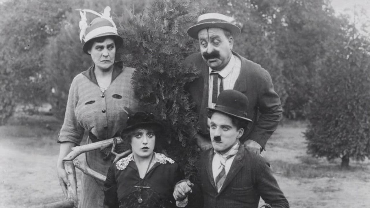 Charlot tiene una mujer celosa