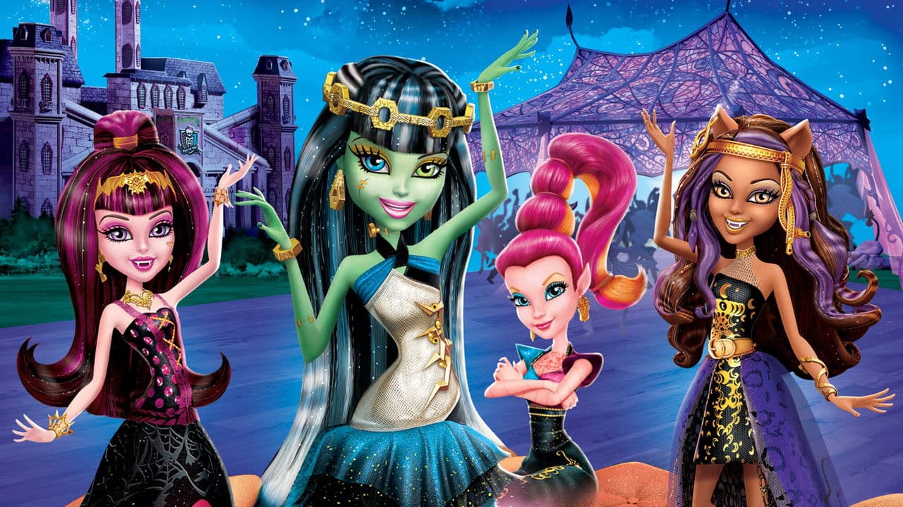 Monster High: 13 monstruo-deseos