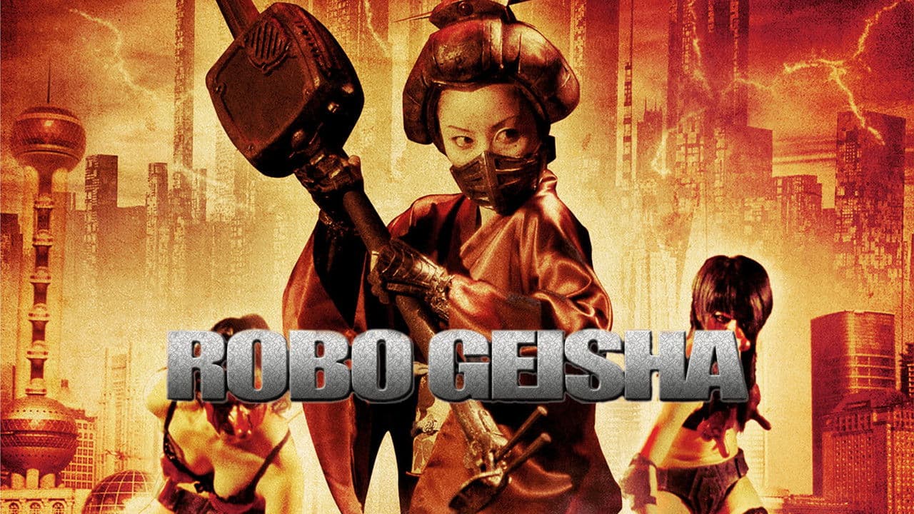 Robo-Geisha