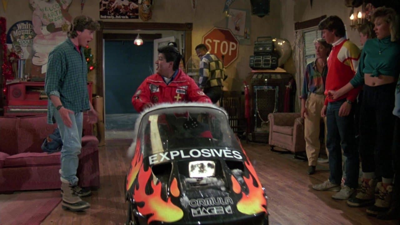 Disparatada patrulla de esquí