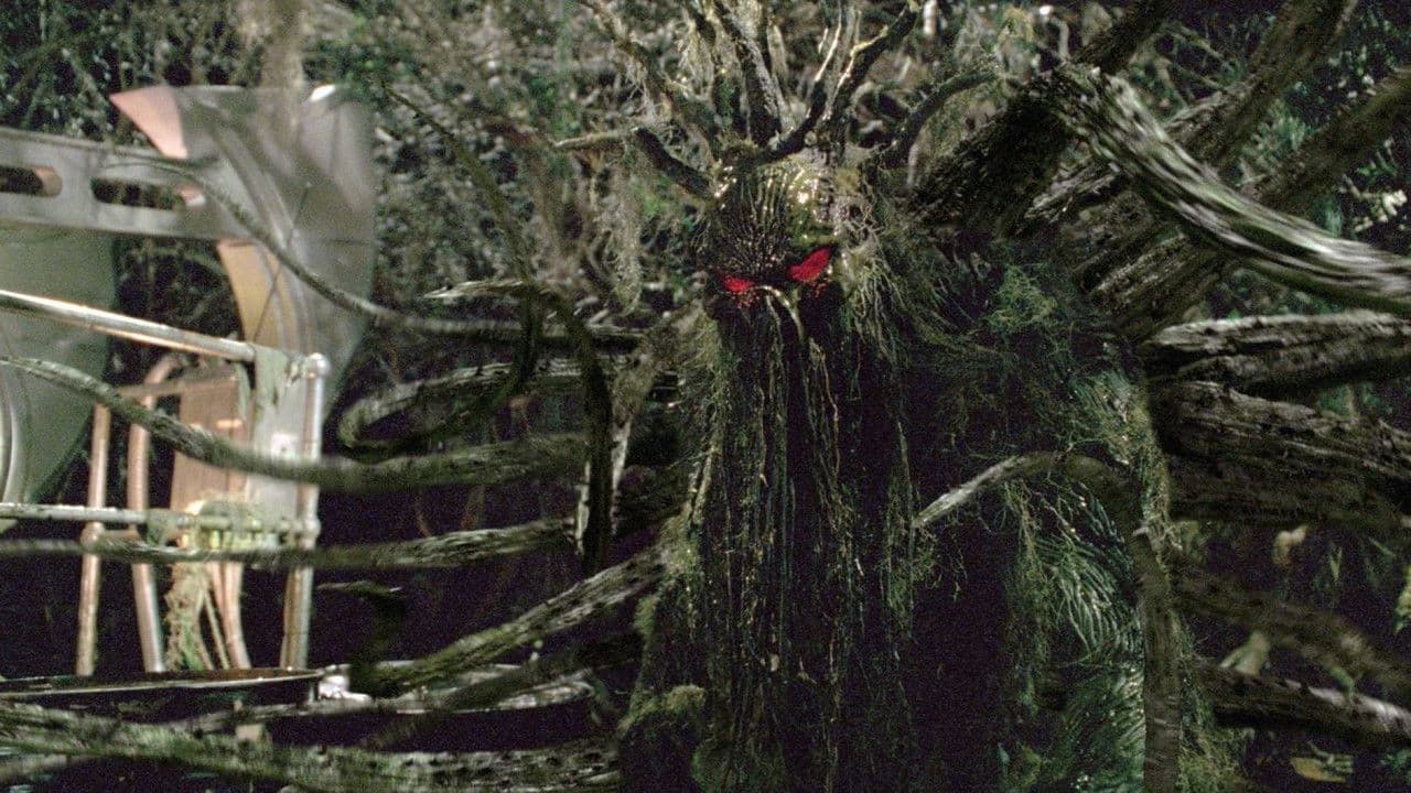 Man-Thing - La naturaleza del miedo