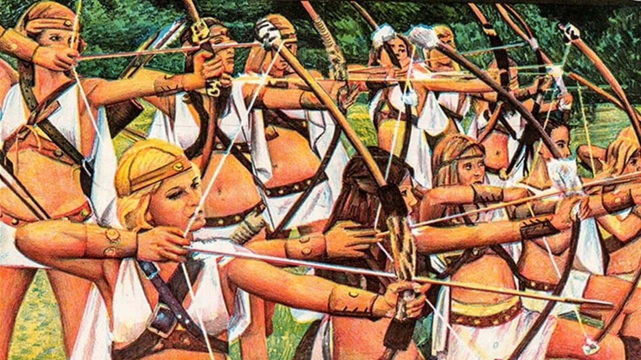 Las amazonas contra los superman