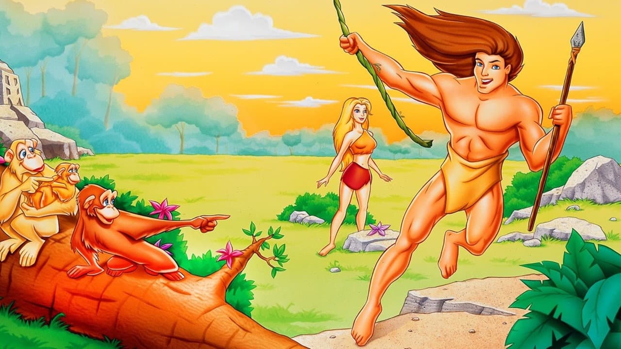 Tarzan de los monos (Golden Films)