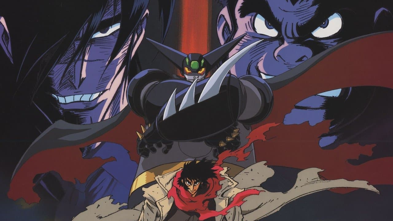 Getter Robo Armageddon
