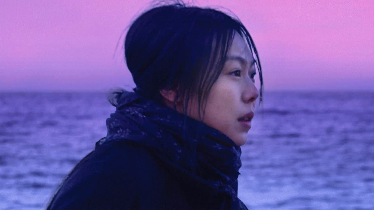 En la playa sola de noche