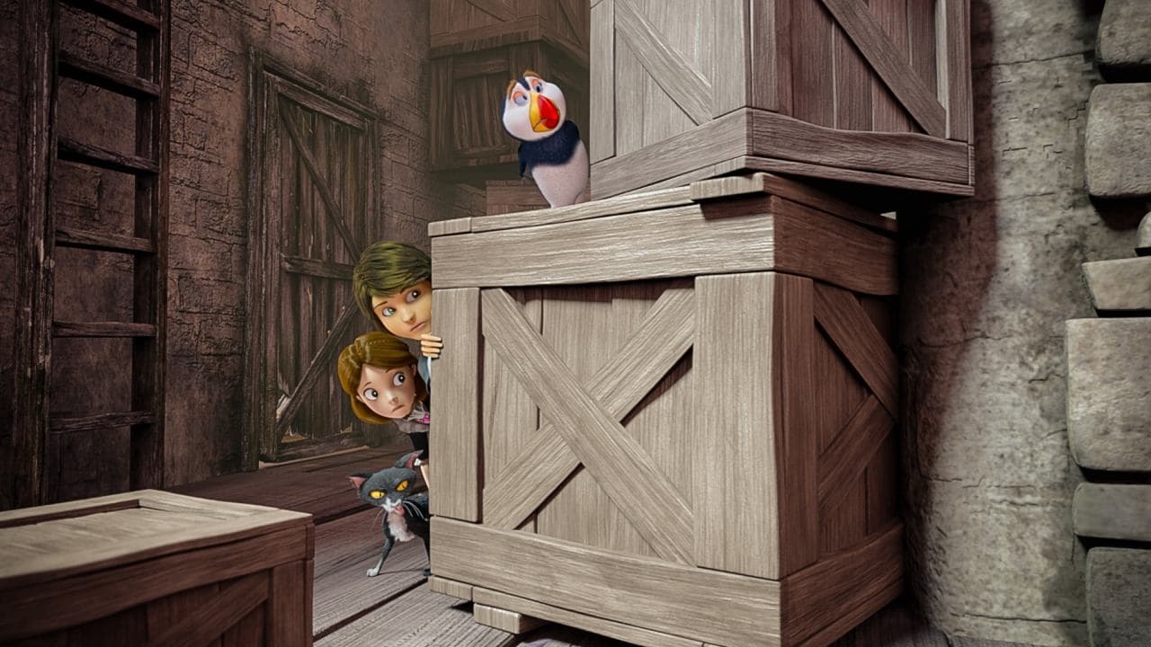 La Princesa Cisne: Aventura pirata