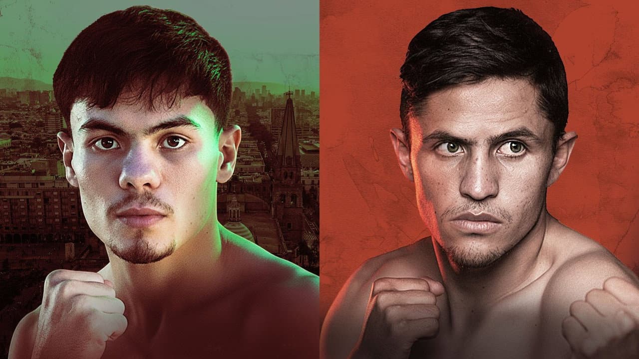 Christian Medina vs. Adrian Curiel