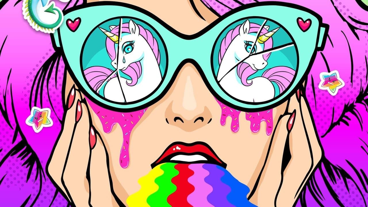 Lisa Frank: Luces, sombras y purpurina