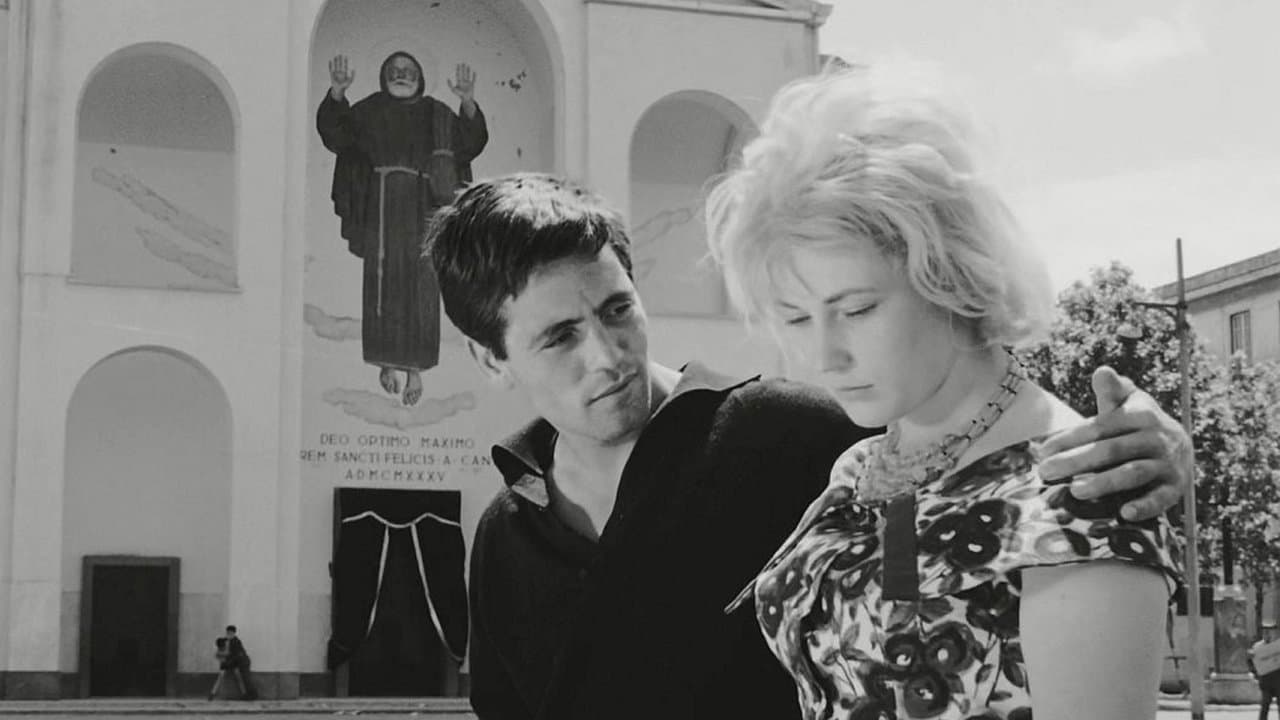 Accattone, un muchacho de Roma