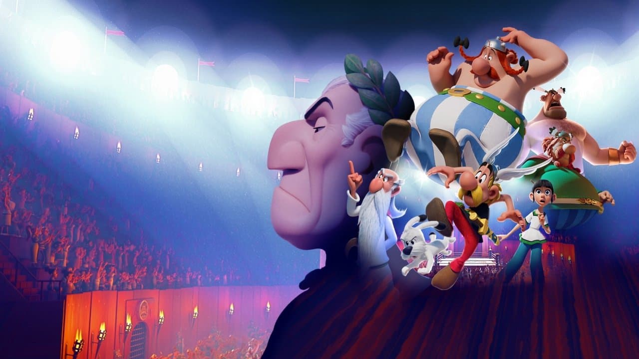 Astérix y Obélix: El combate de los jefes
