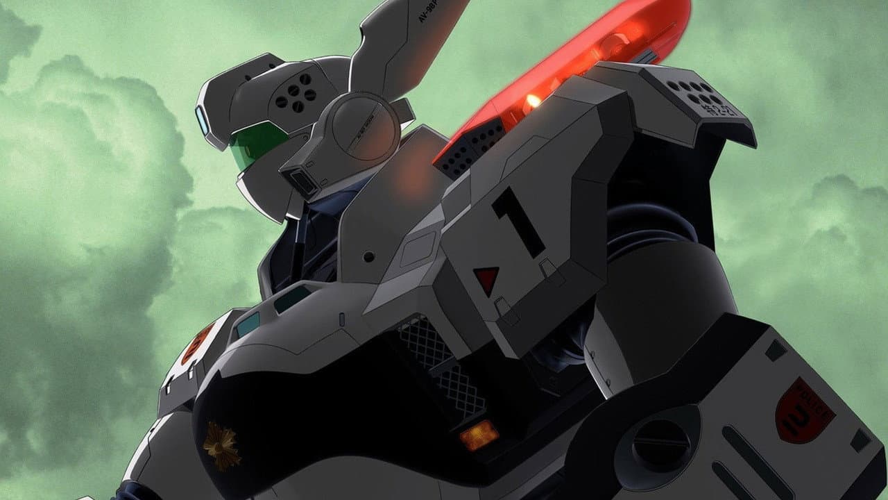 機動警察パトレイバー EZY　File 3