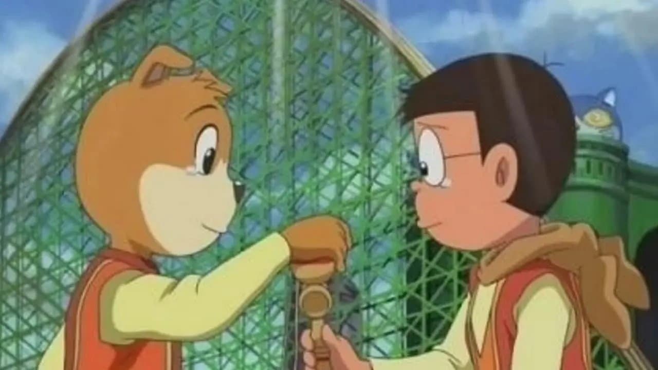 Doraemon y la Leyenda del Espacio Tiempo