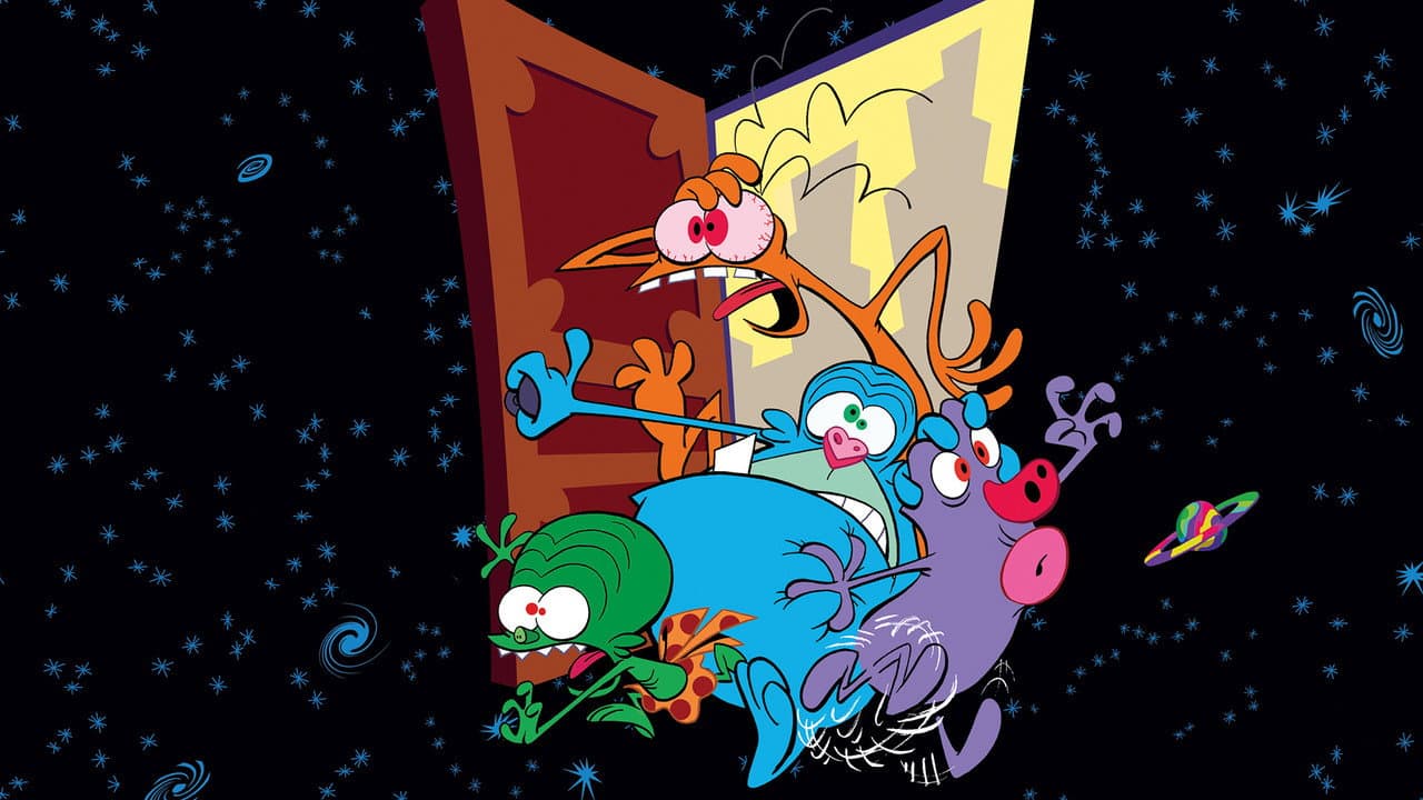 Los pirados del espacio