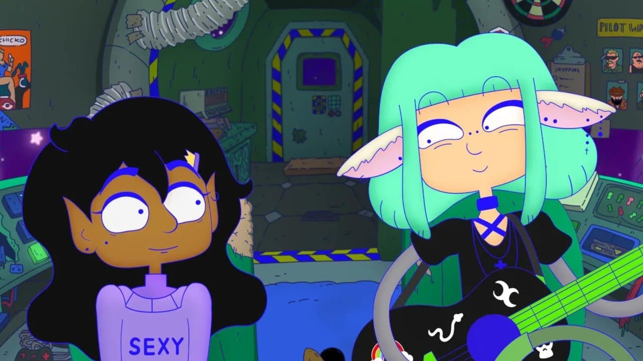 Princesa lesbiana del espacio