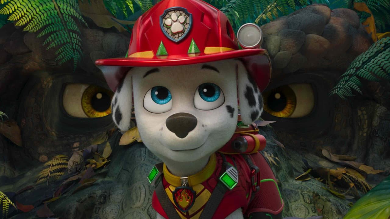 La Patrulla Canina: La dino película
