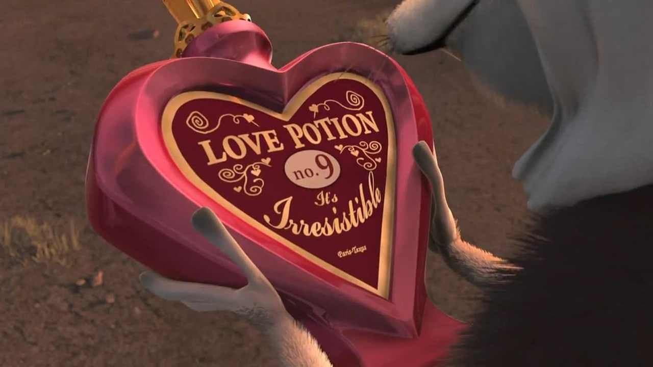 Madagascar. La pócima del amor