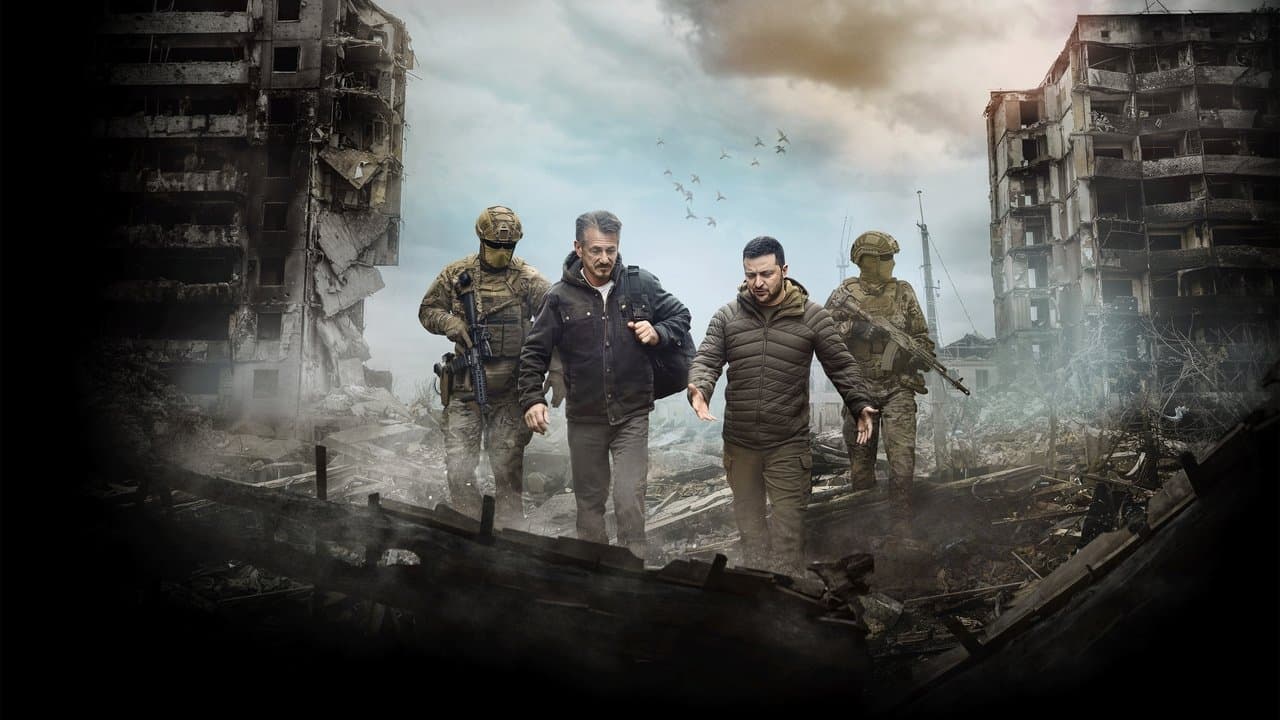 Superpower. Sean Penn en Ucrania