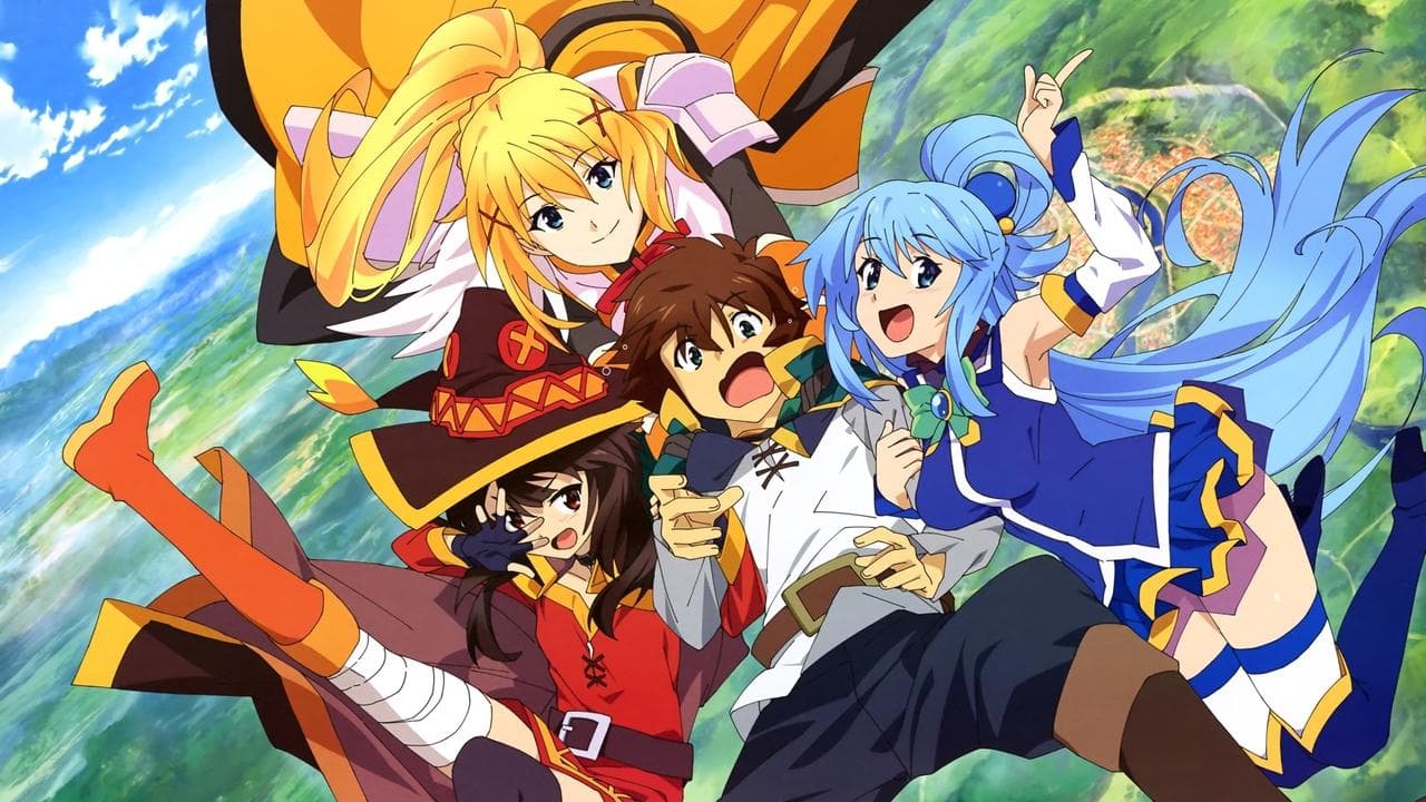 KONOSUBA. Un Mundo Maravilloso.