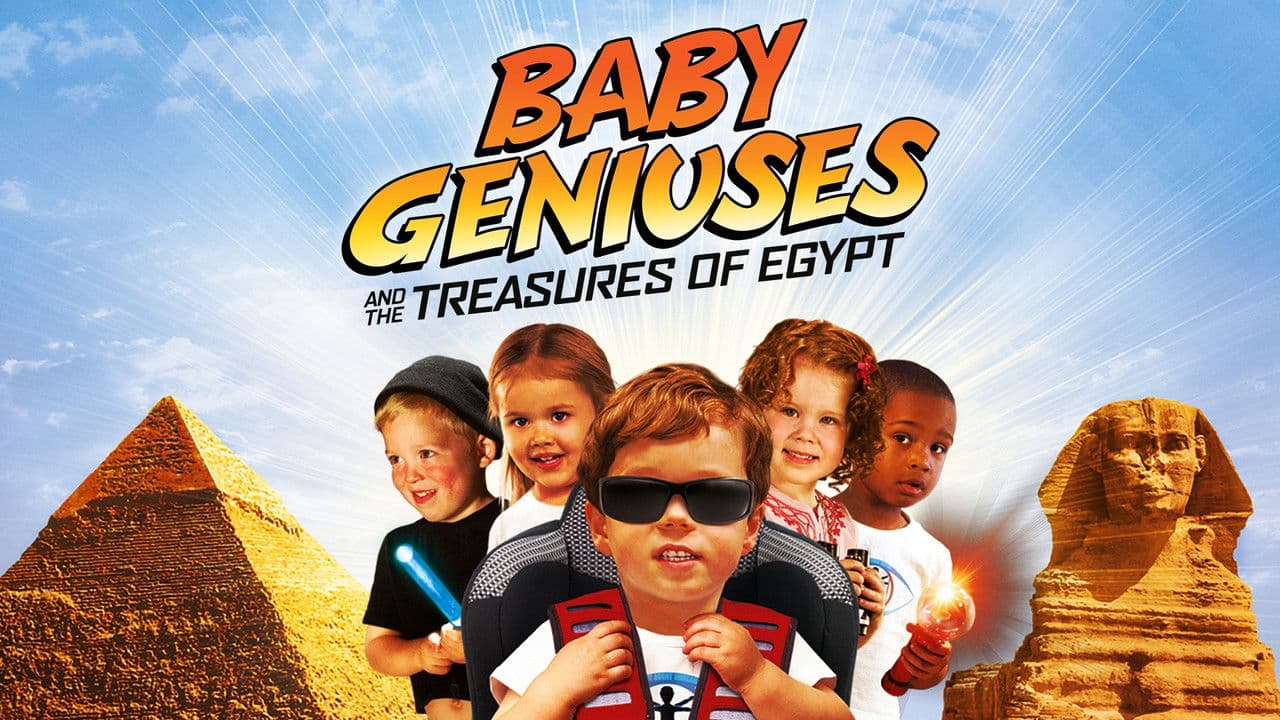 Unos peques geniales 4 El tesoro de Egipto