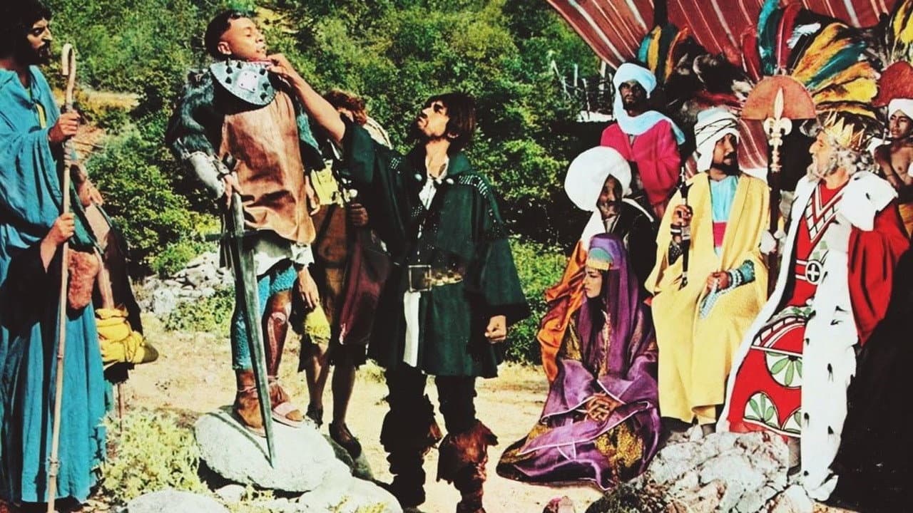 Brancaleone en las cruzadas