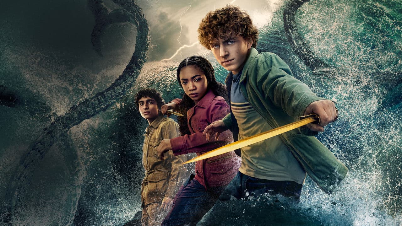 Percy Jackson y los dioses del Olimpo