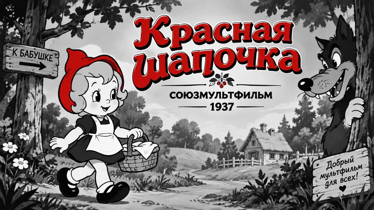 Красная шапочка