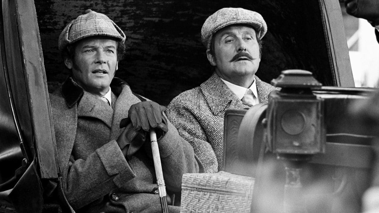 Sherlock Holmes en Nueva York