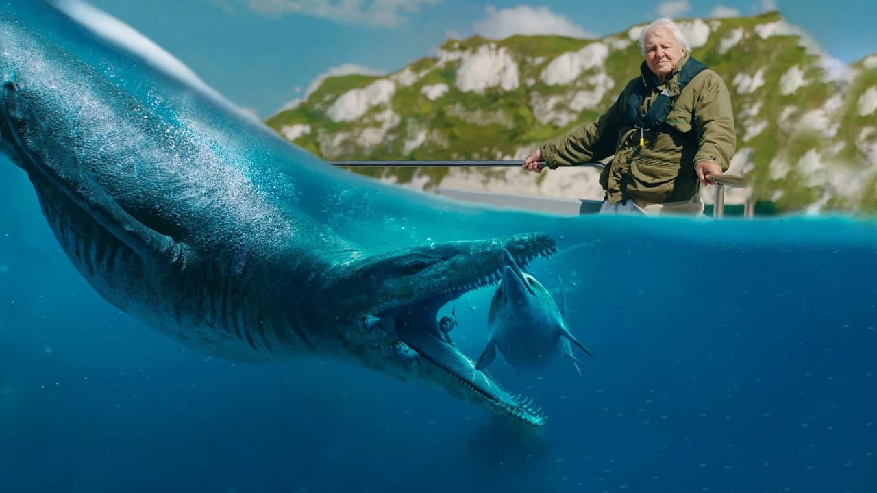 David Attenborough y el dragón marino