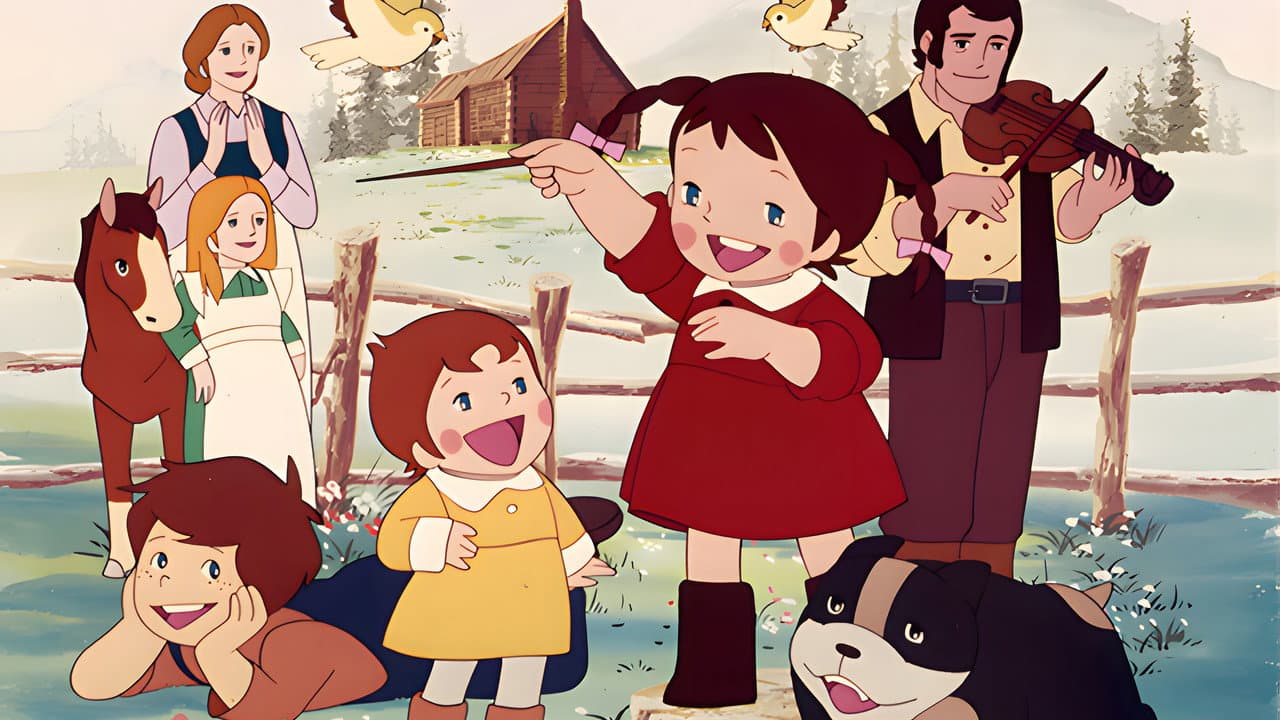 草原の少女ローラ