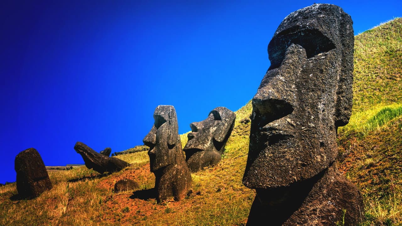 La Isla de Pascua al descubierto
