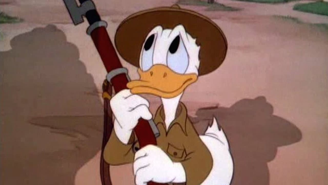 Donald se alista al ejercito