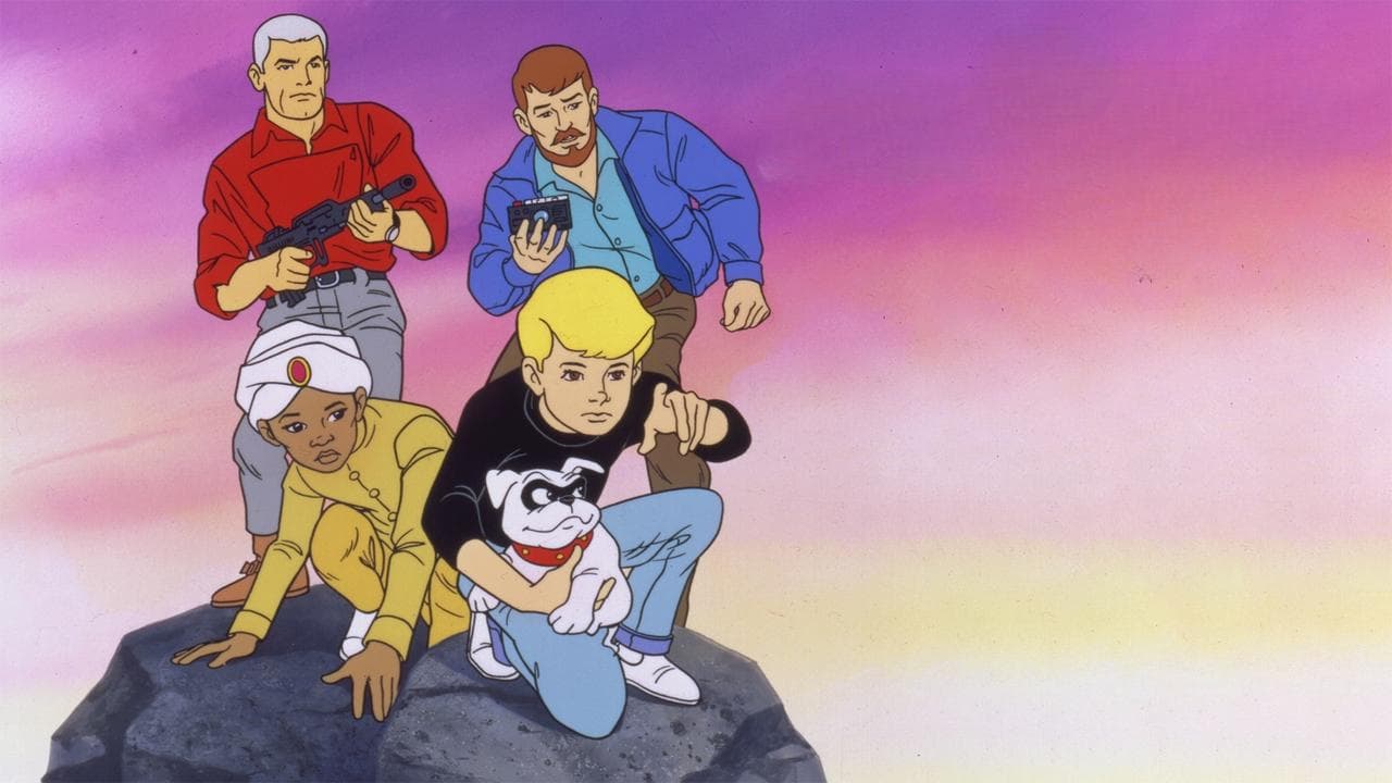 Las nuevas aventuras de Jonny Quest