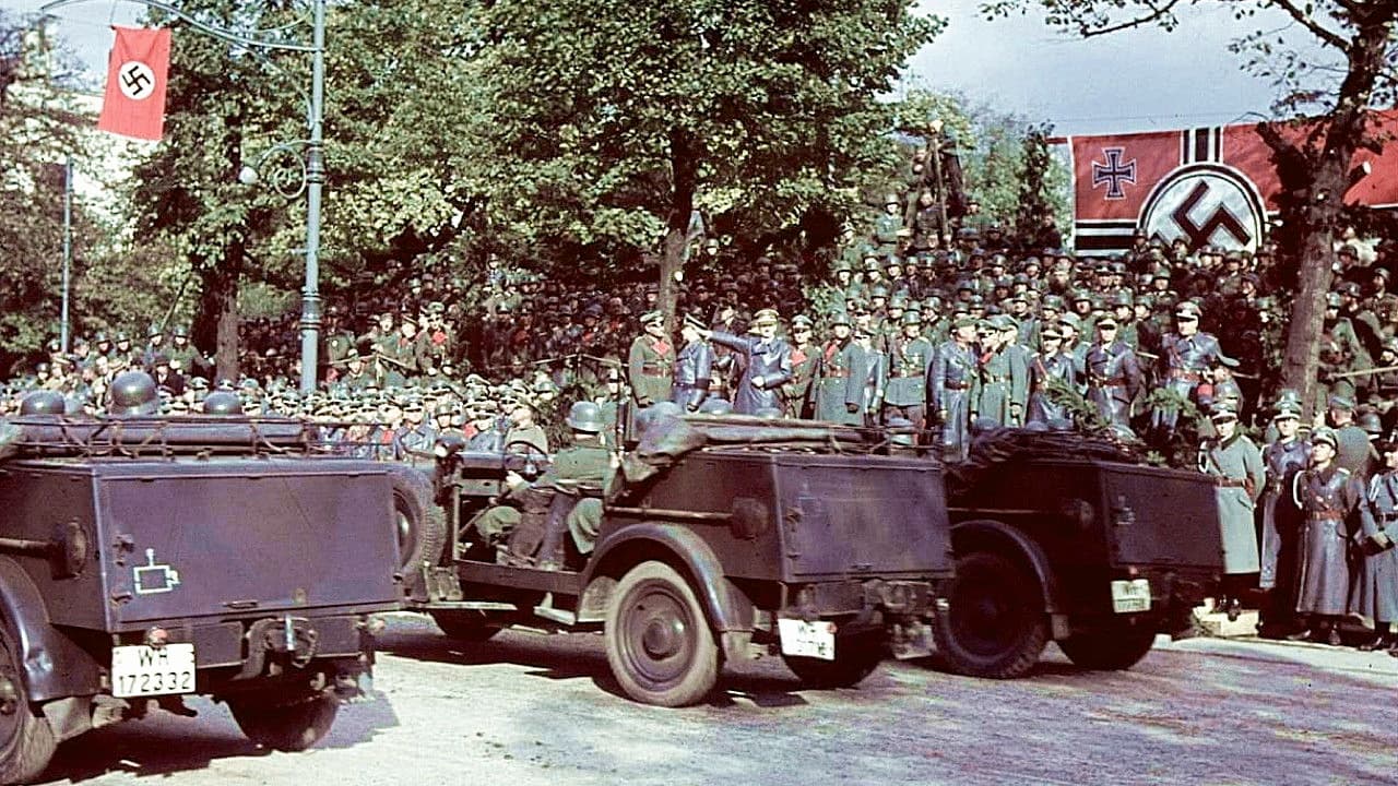 La II Guerra Mundial en color