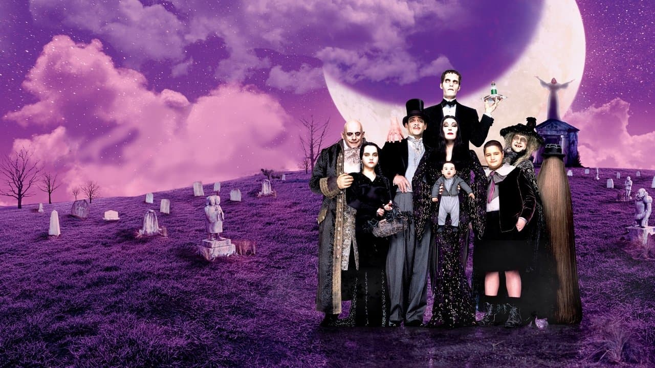 La familia Addams: La tradición continúa