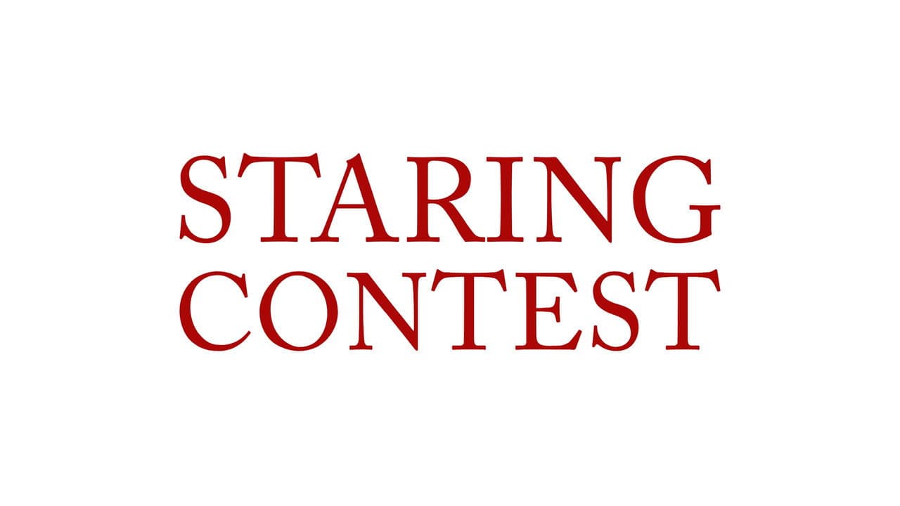 Staring Contest