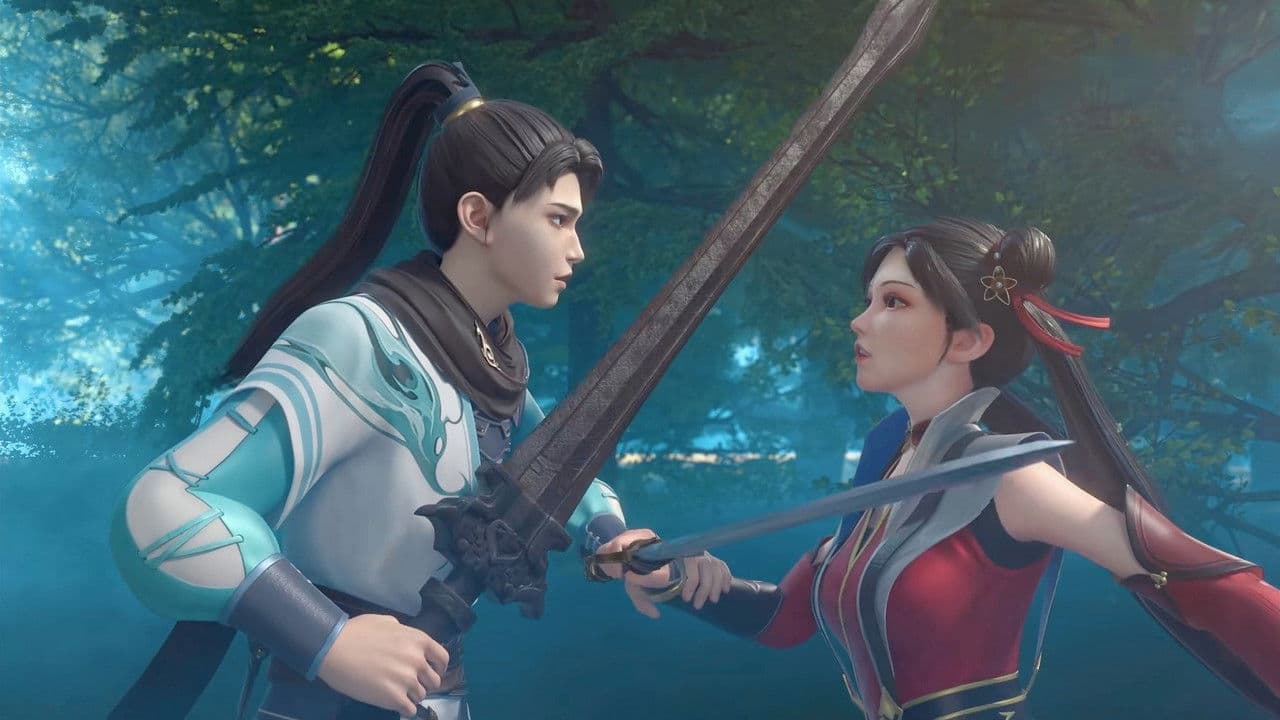 El Santo De La Espada De Los 10 Reinos