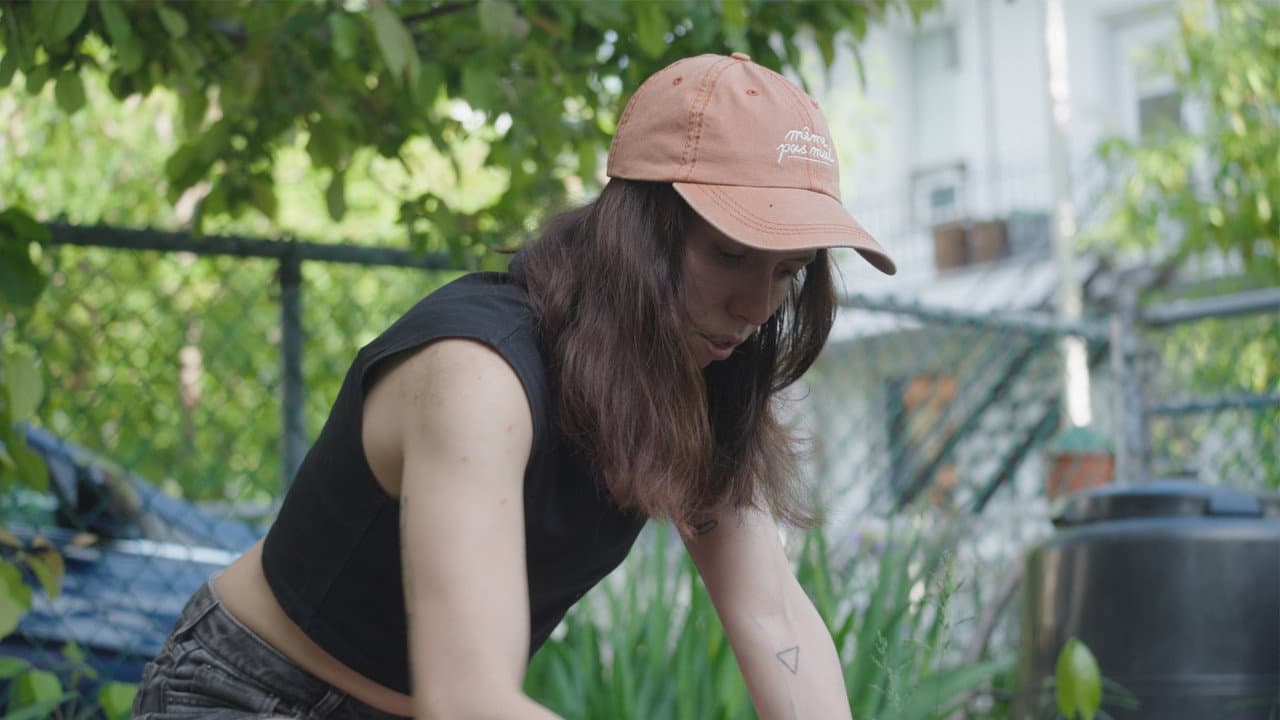 Leçon de notre jardin