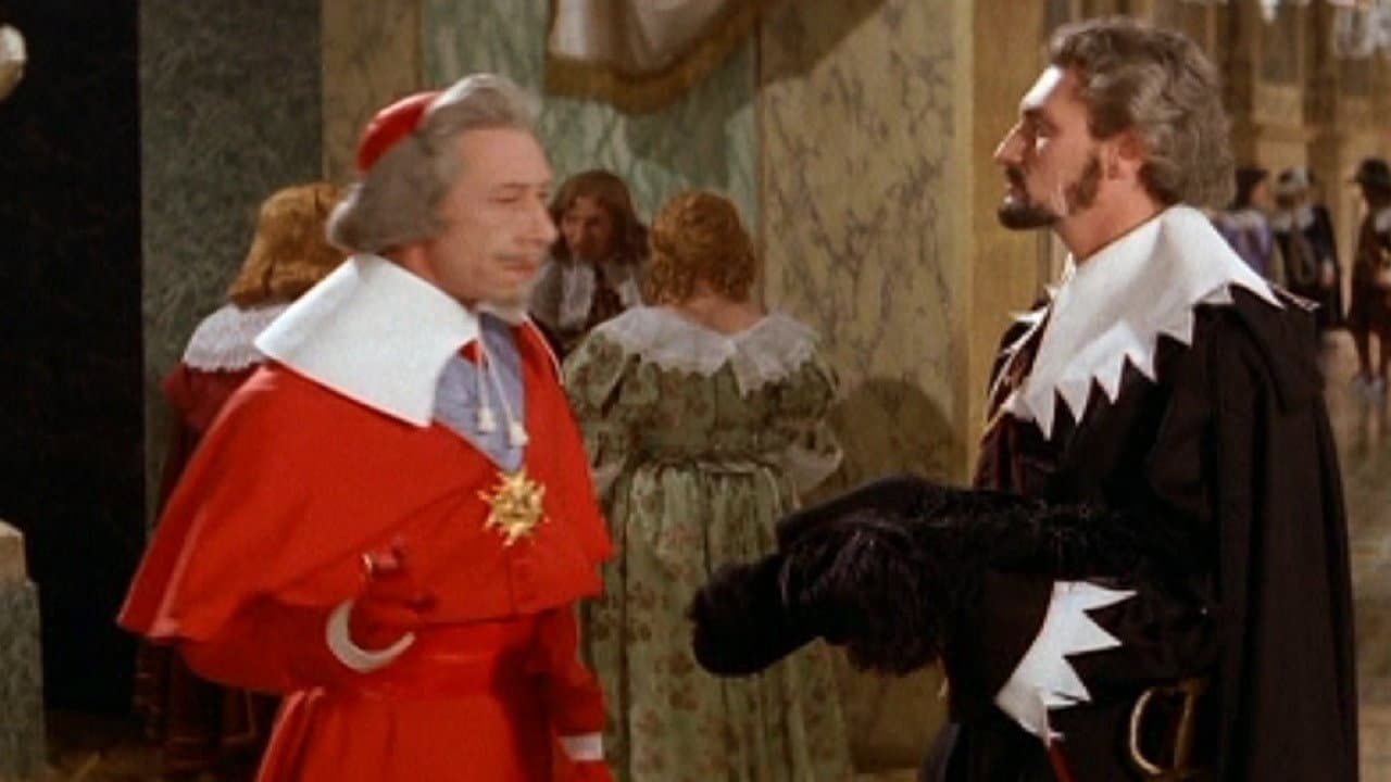 Los tres mosqueteros: Los herretes de la reina