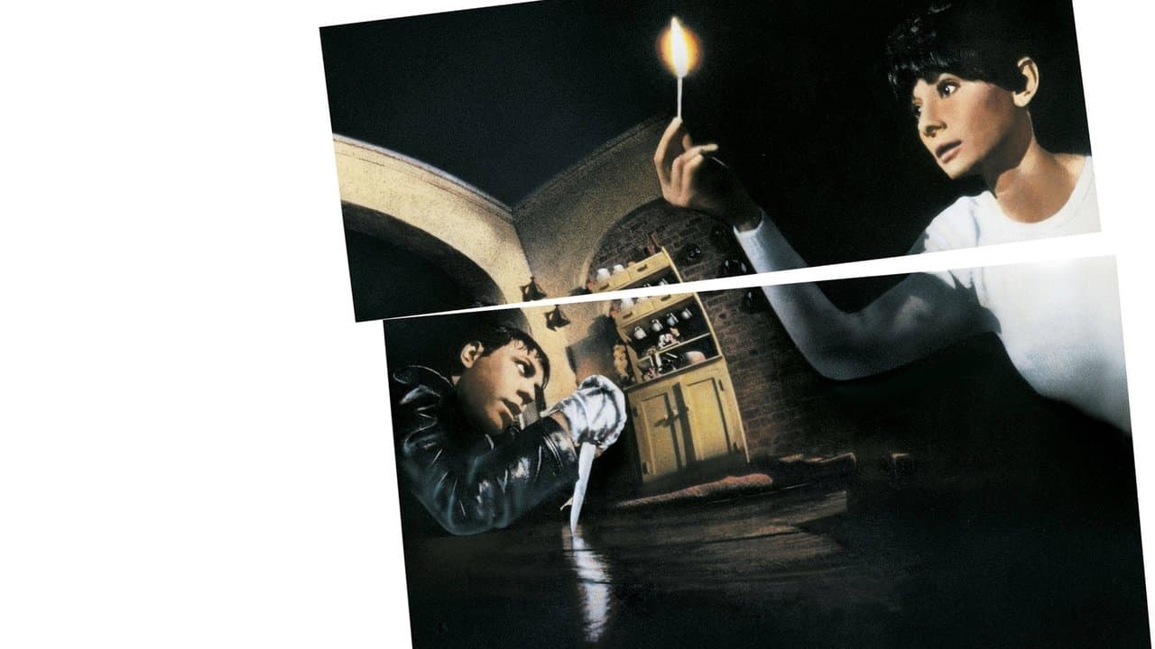 Sola en la oscuridad