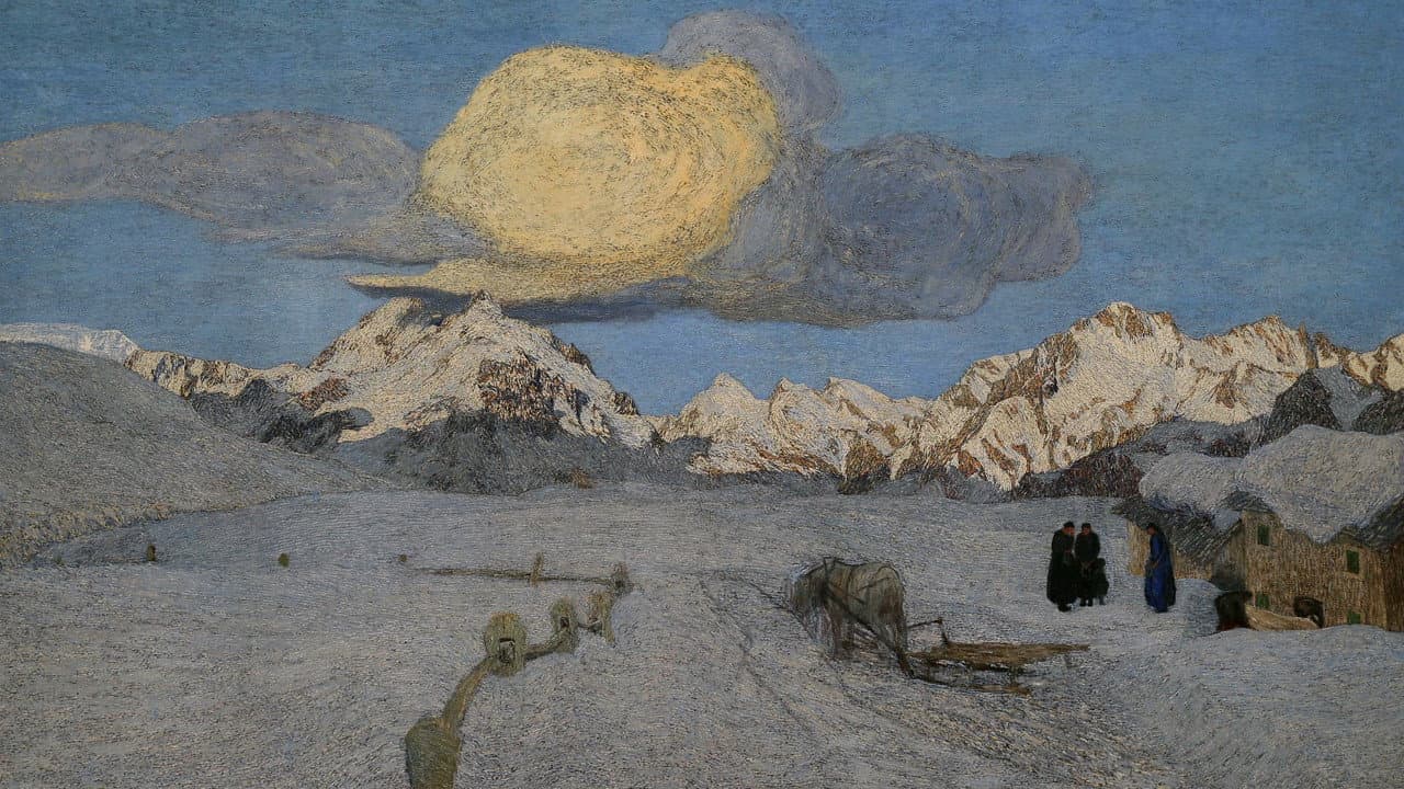Segantini, ritorno alla natura